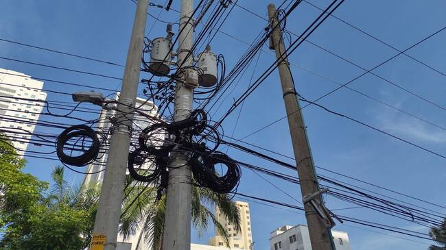 La compañía aseguró que continúa con los trabajos para la mejora del servicio en Cartagena y otros municipios