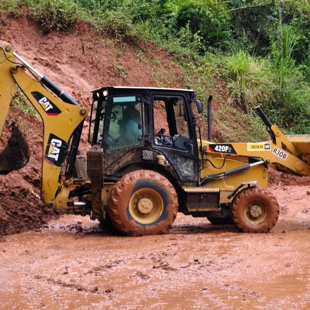 Declaran alerta naranja por la temporada de lluvias en el departamento de Caldas