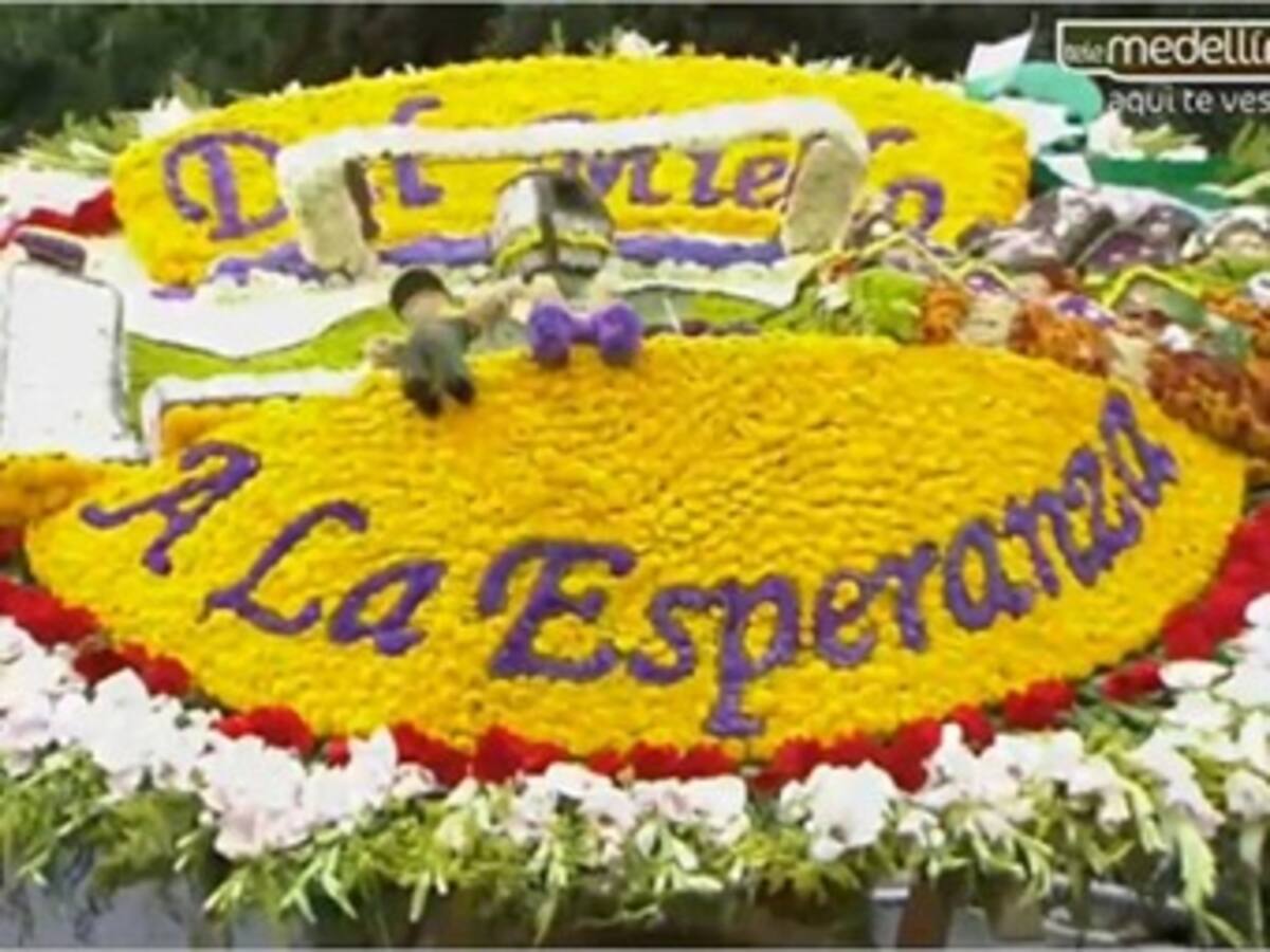 Vea en imágenes el Desfile de Silleteros en la Feria de las Flores