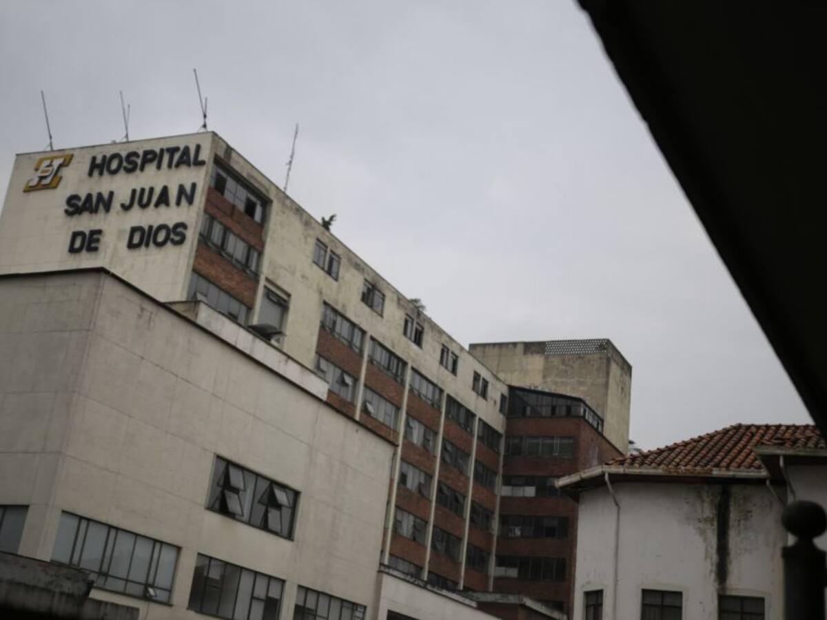 Piden conformar Mesa Técnica para intervenir San Juan de Dios