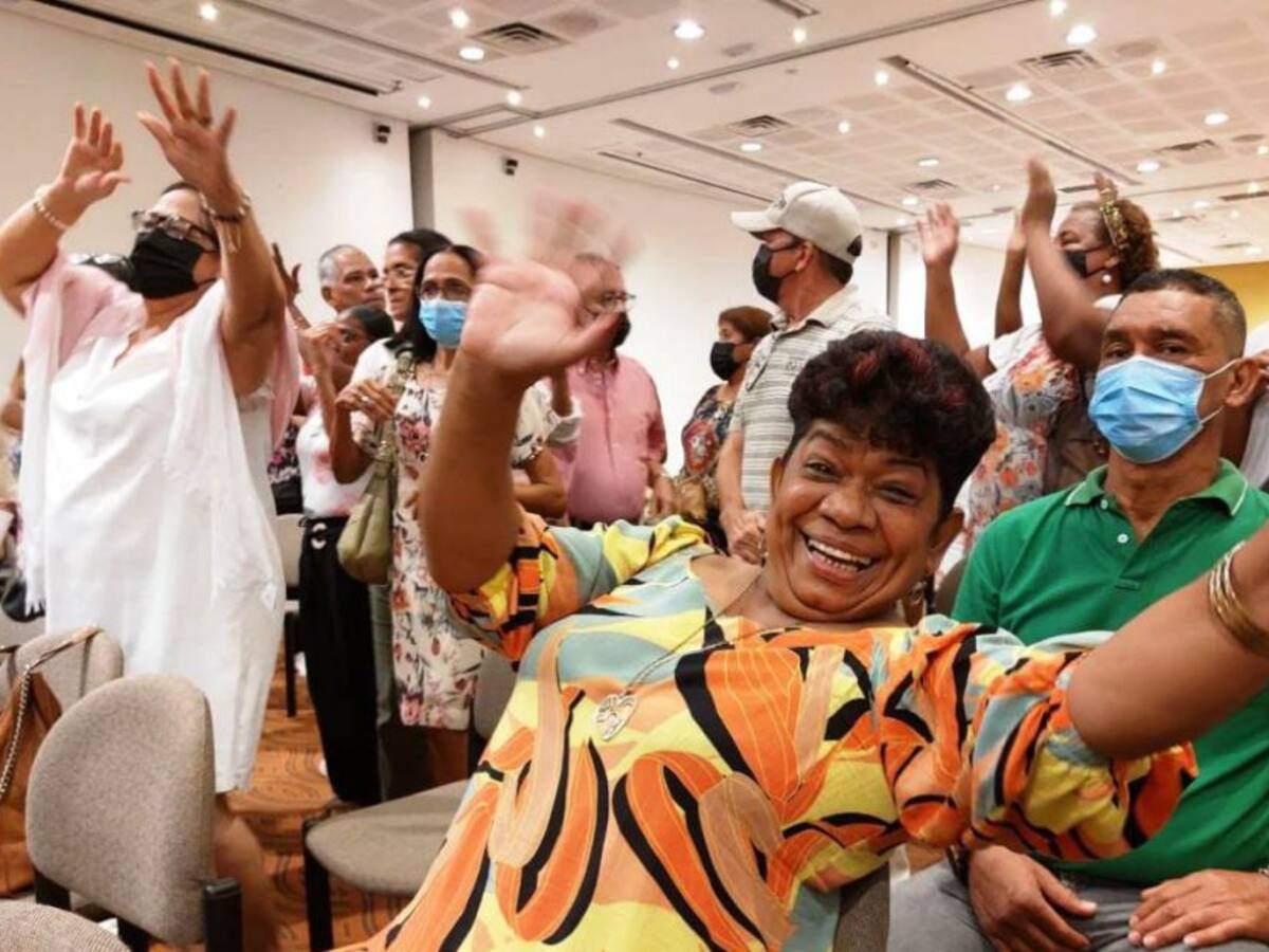 Colpensiones celebró el Día Nacional del Pensionado en Cartagena