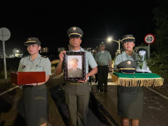 Nicolás Reyes Valencia: Legado de honor, servicio y valentía eterna