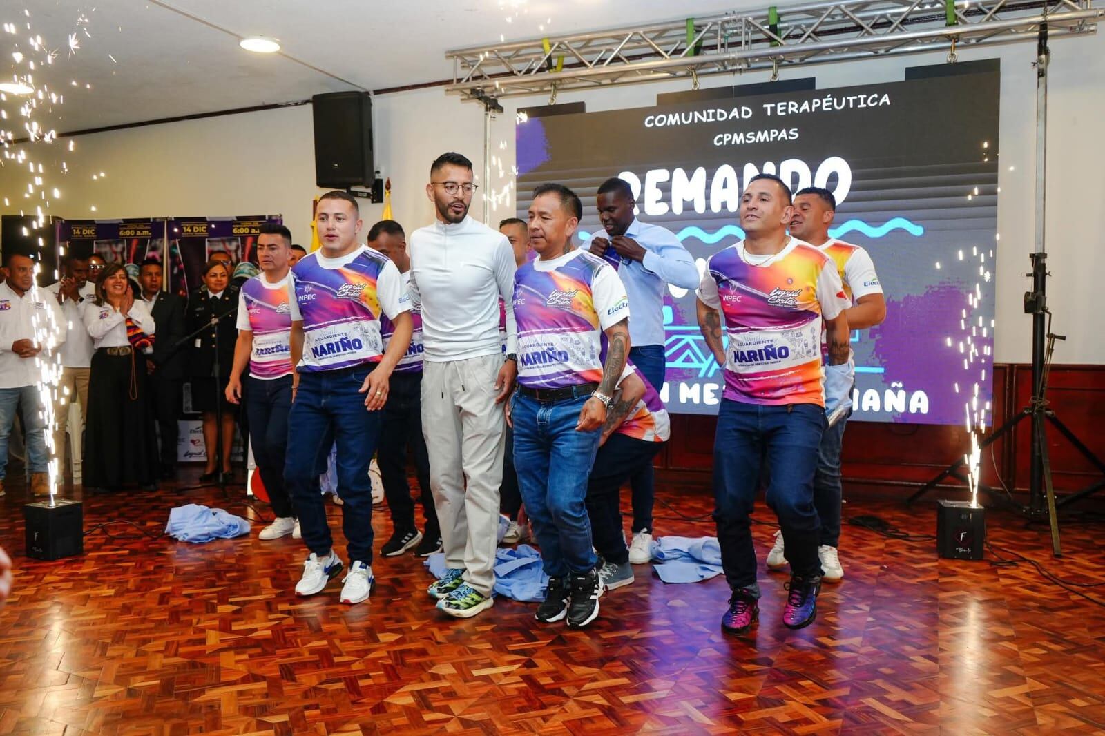 Lanzamiento carrera 5k - Foto: Gobernación de Nariño