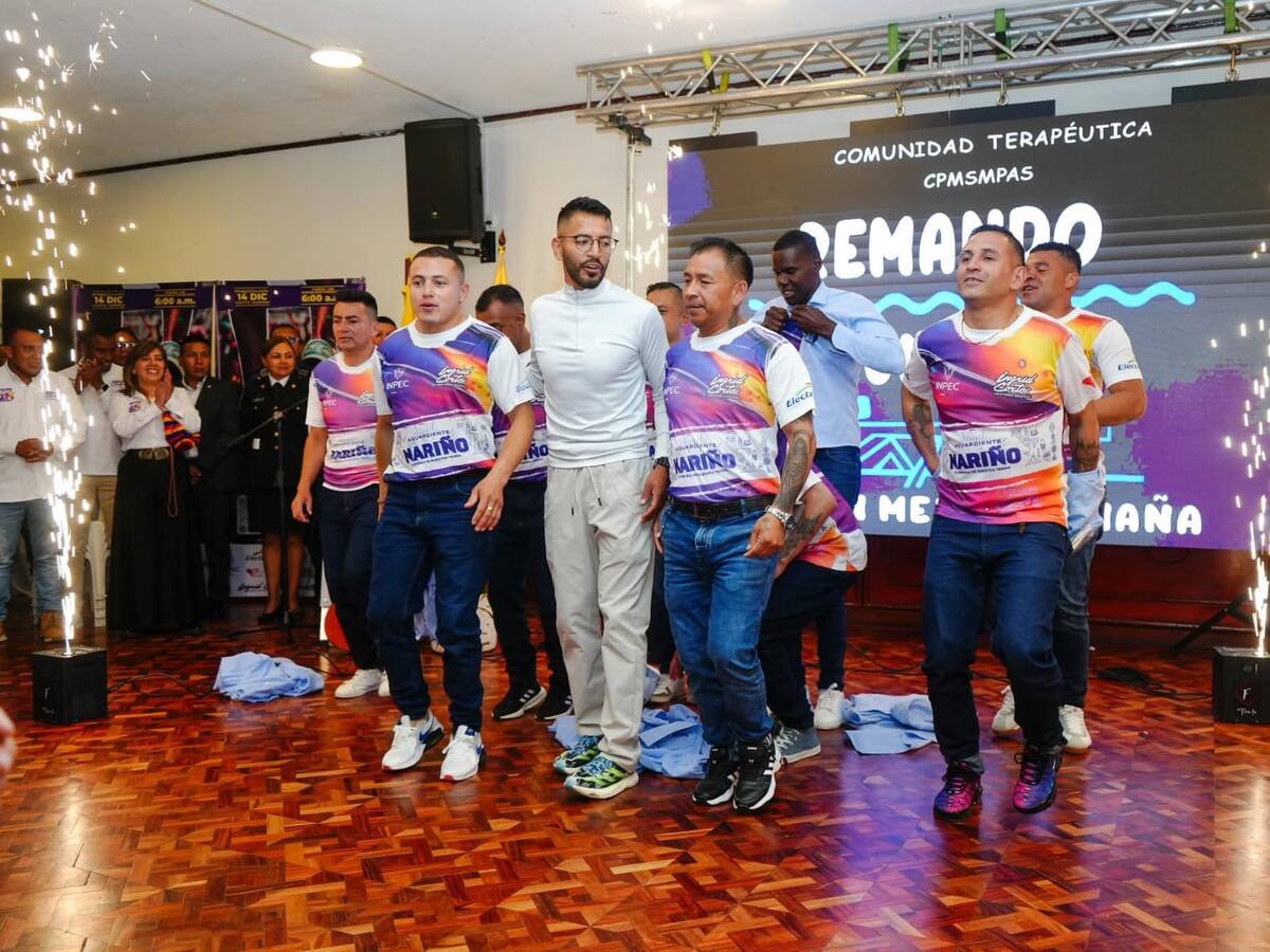 Privados de la libertad correrán en Pasto ‘Carrera 5K por la Libertad y la Paz’