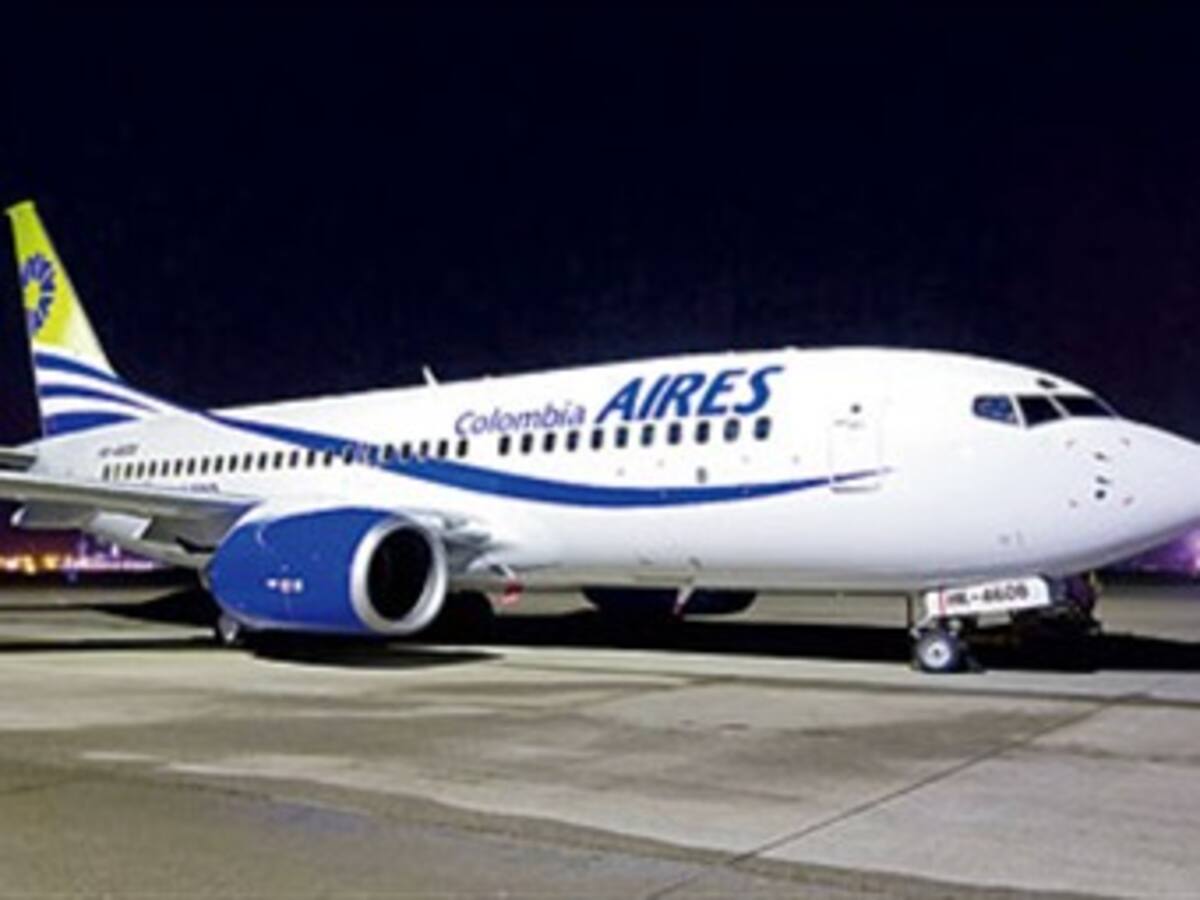 Aeronáutica Civil investigará incidente de avión de Aires