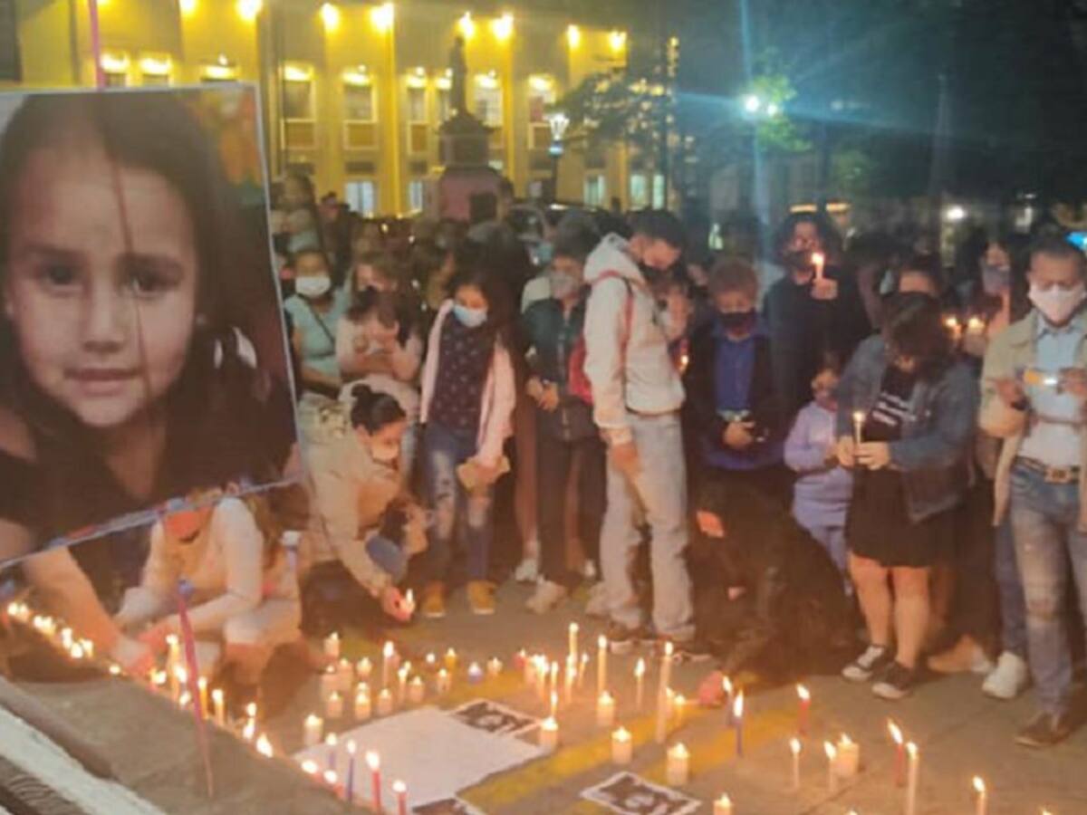 Fiscalía prueba que la muerte de María Ángel fue por causas violentas