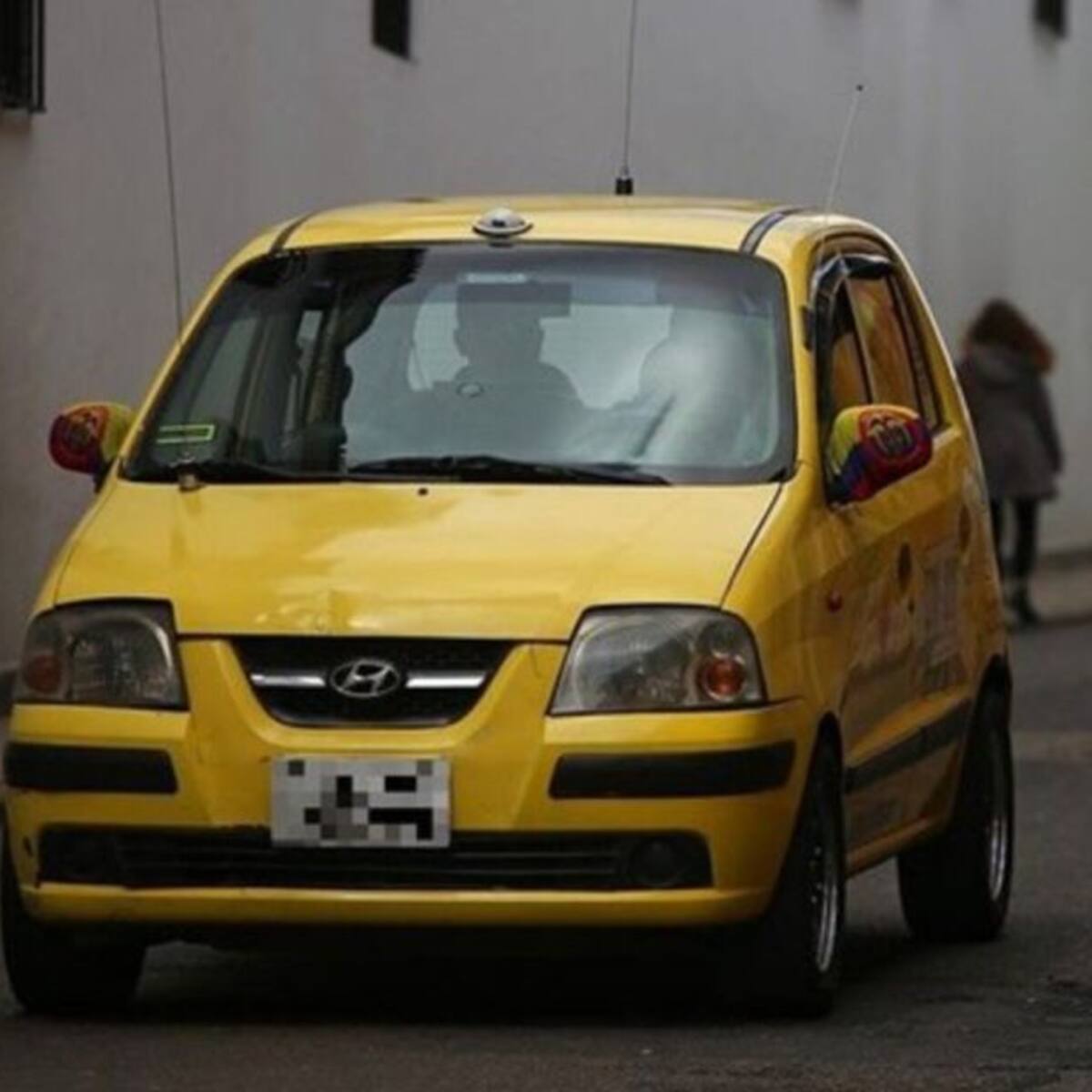 Taxistas de Pereira piden un lugar donde poder desinfectar sus vehículos