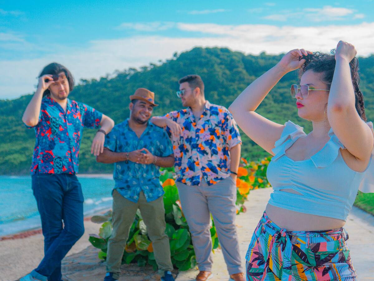 Río Arriba: la banda que quiere reinventar sonidos del Caribe colombiano, con mezclas inesperadas