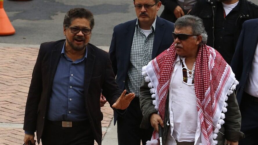 Iván Márquez asegura que captura de Jesús Santrich es un montaje del fiscal y EE.UU.. Foto: Getty Images