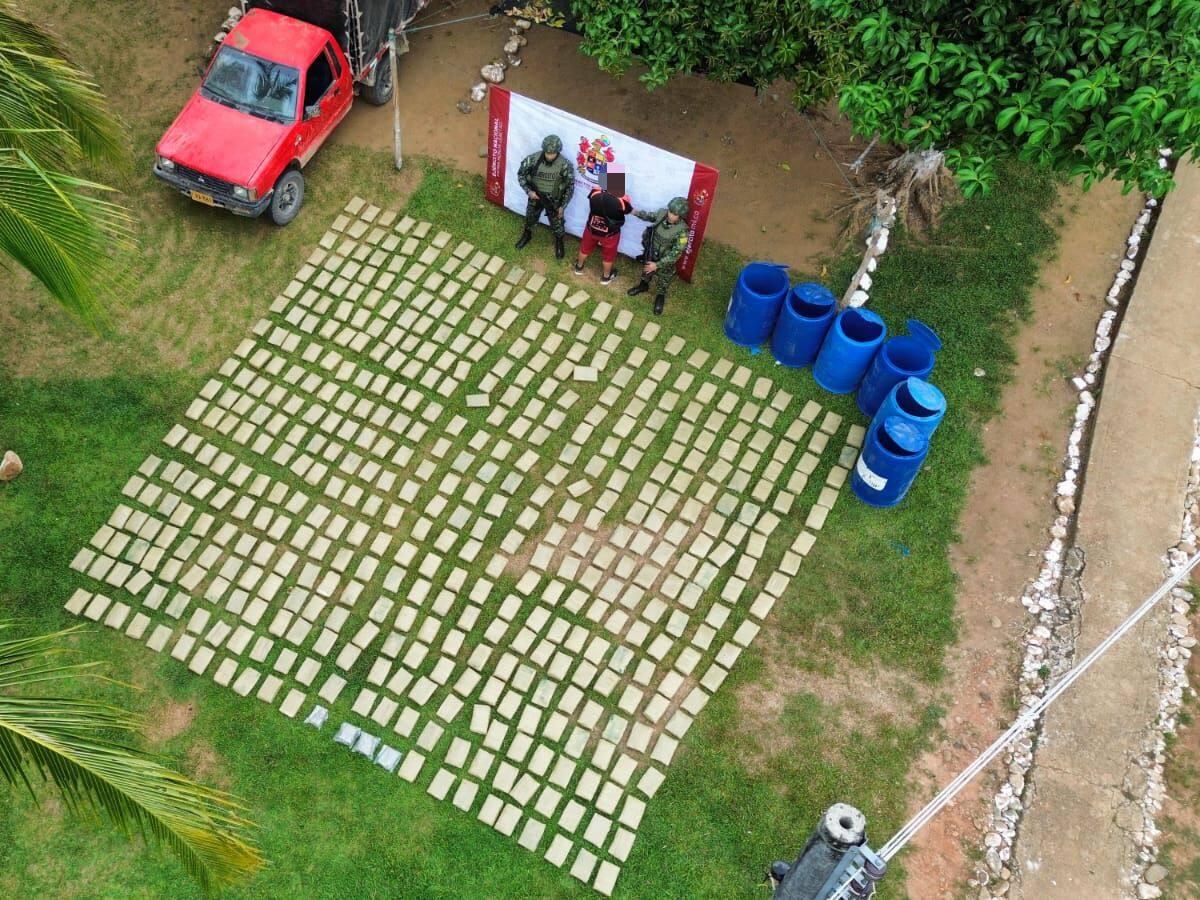 Golpe la estructura de alias Calarcá: una captura y pérdidas por $1.000 millones