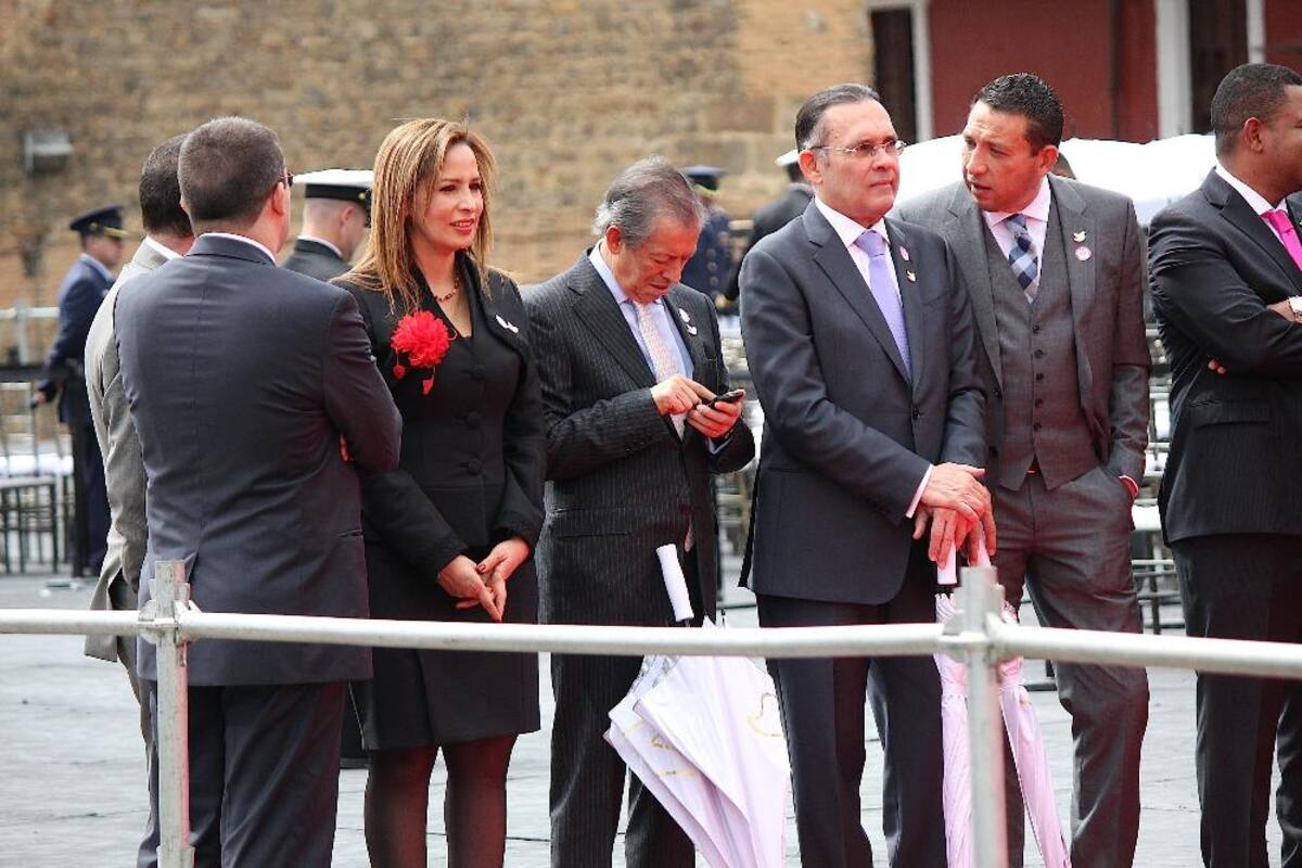 Así vistieron los asistentes a la ceremonia.
