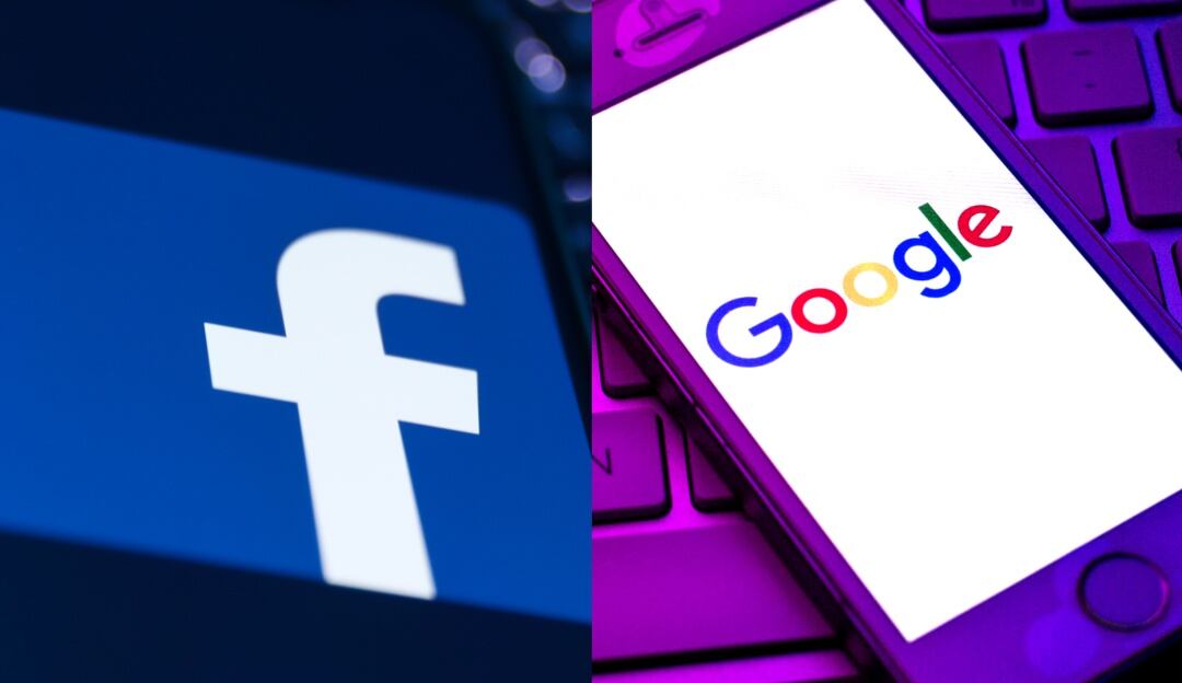 Facebook y Google 