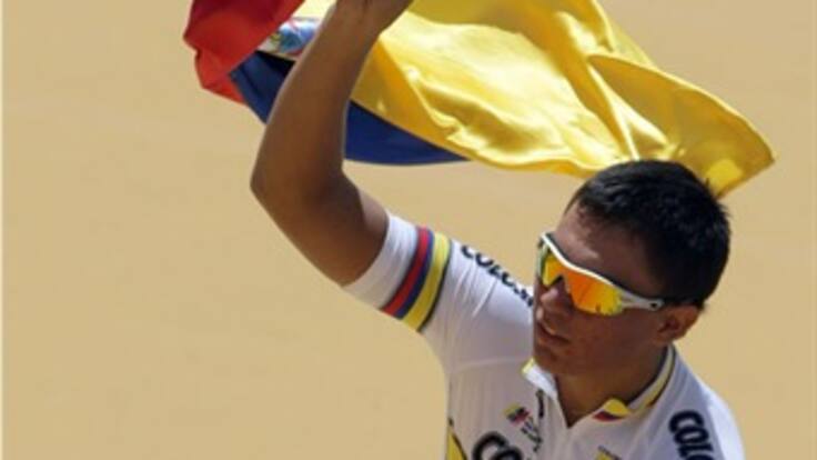 El ciclista caldense Fabian Puerta iniciará 2013 participando en el Panamericano de México