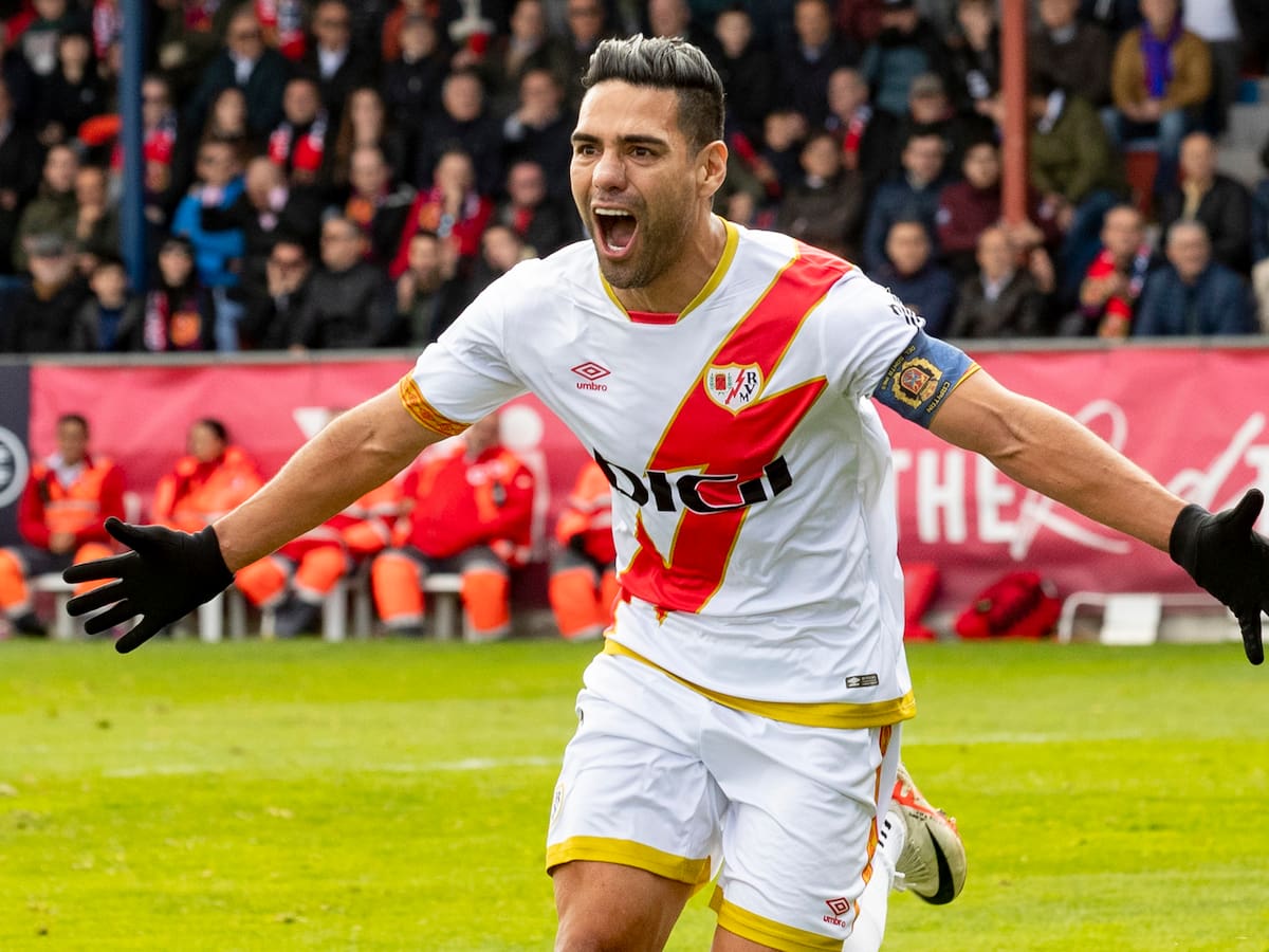 Falcao volvió a hablar de su posible llegada a Millonarios