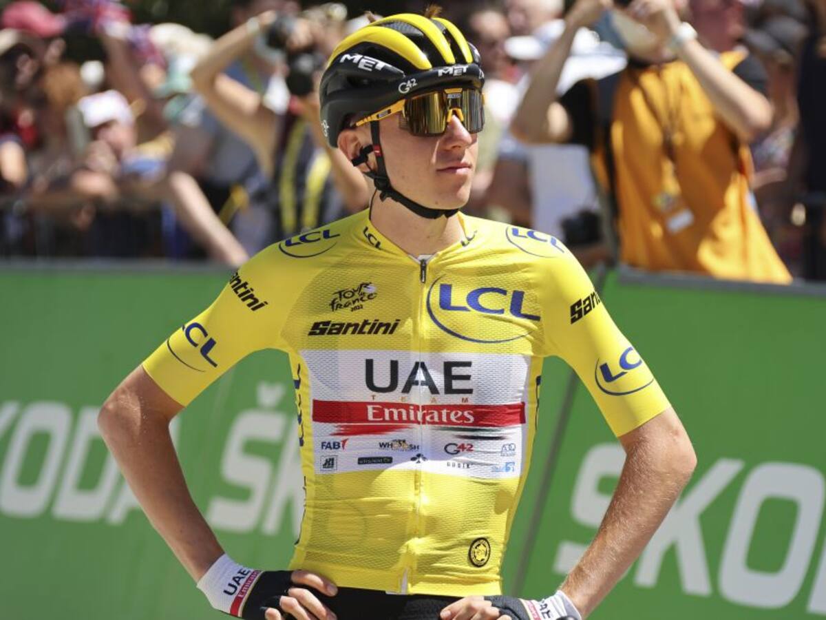 Pogacar, en alerta: segundo compañero que pierde en el Tour por COVID-19