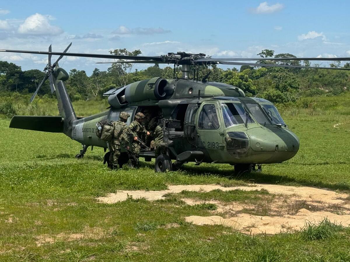 Ejército intensificó operaciones militares contra ELN y Clan del Golfo en el sur de Bolívar