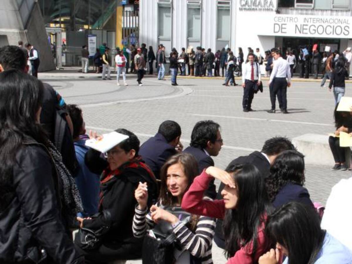 El desempleo en Bogotá subió 1.3 % en comparación con el 2014