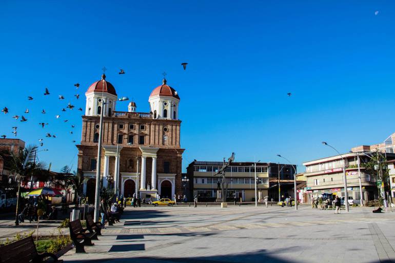 Municipio de Santa Rosa de Osos, Antioquia. 