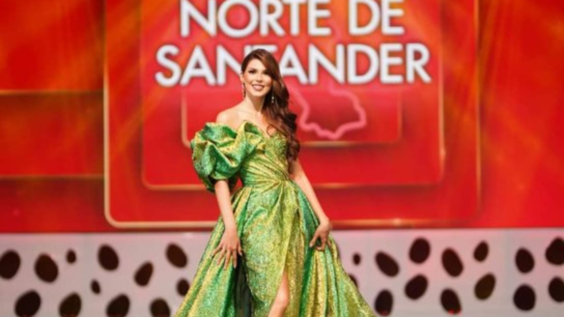 Andrea Yáñez García miss Norte de Santander. Foto Cortesía