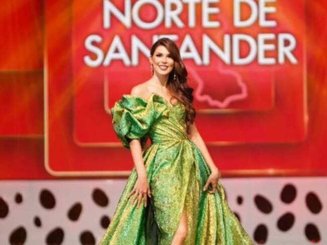 Andrea Yáñez García miss Norte de Santander. Foto Cortesía