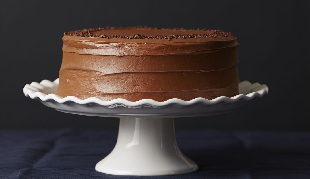 Torta rellena de arequipe