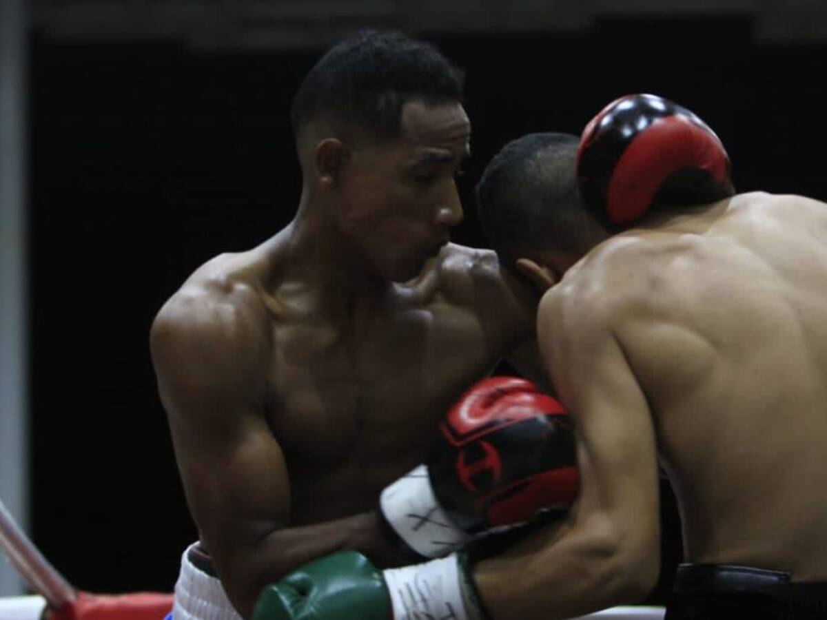 Turbaco disfrutó de siete peleas de boxeo de talla mundial