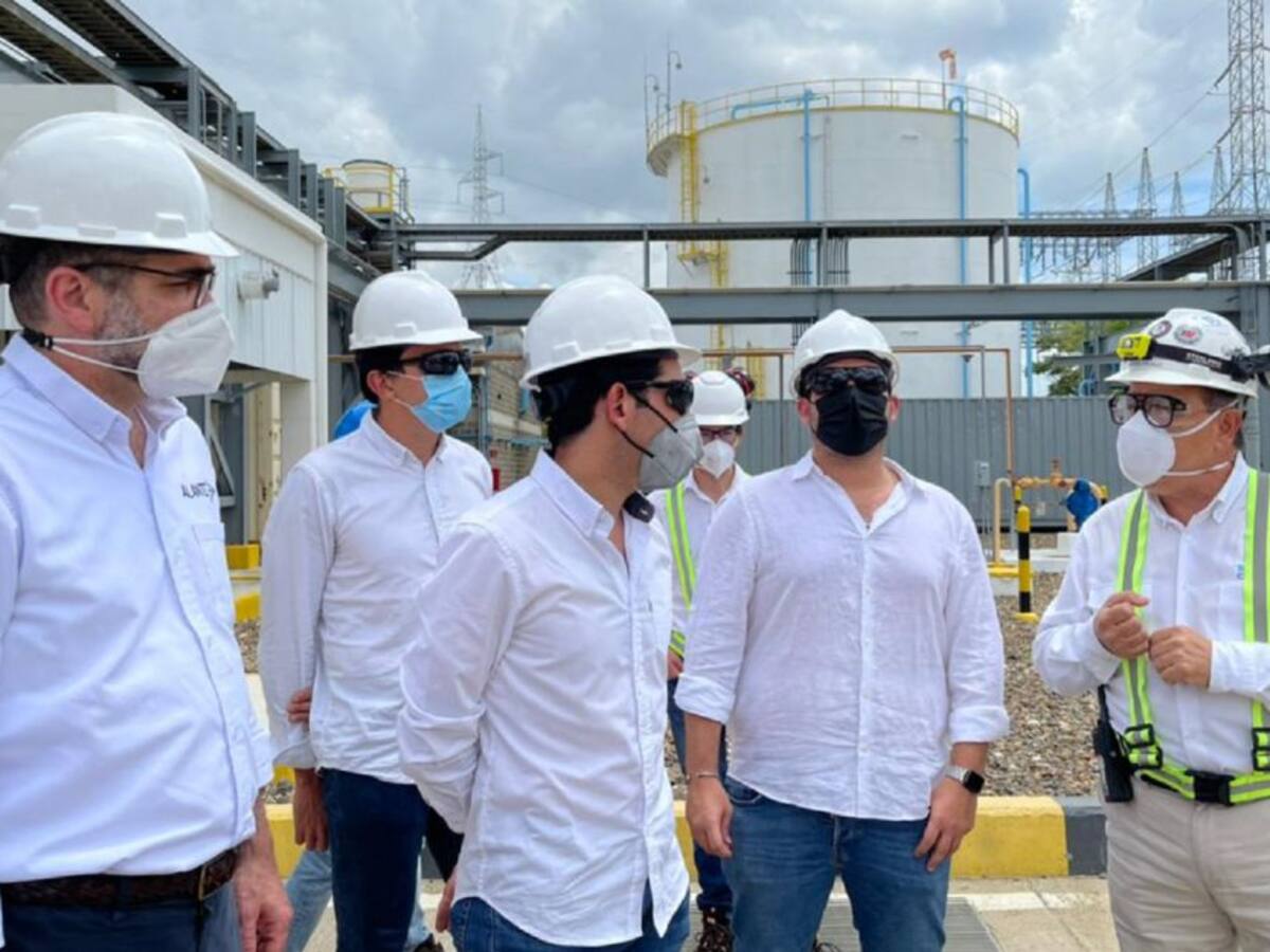 Ampliación de Termocandelaria en Cartagena avanza en un 68%