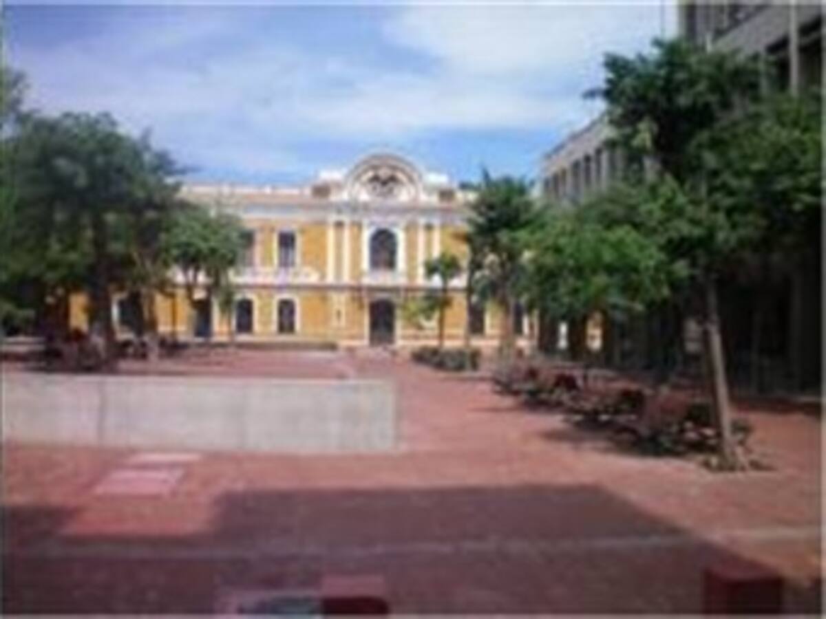 Renace el centro histórico de Santa Marta