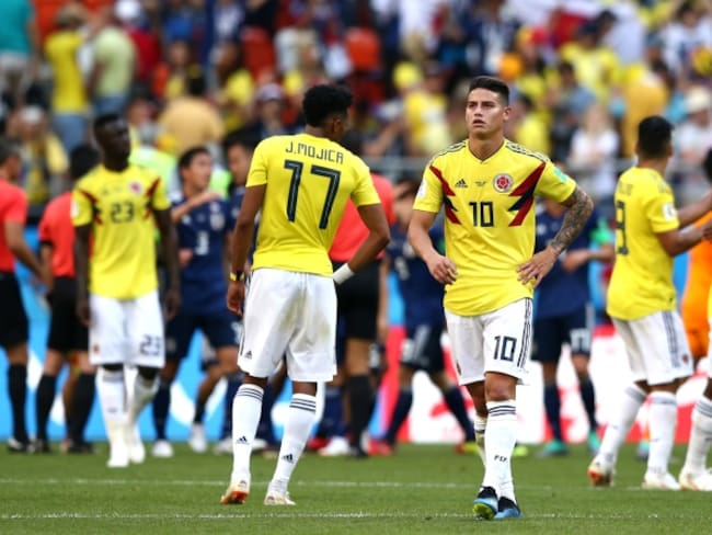 Los datos que dejó el debut de Colombia en el Mundial de Rusia