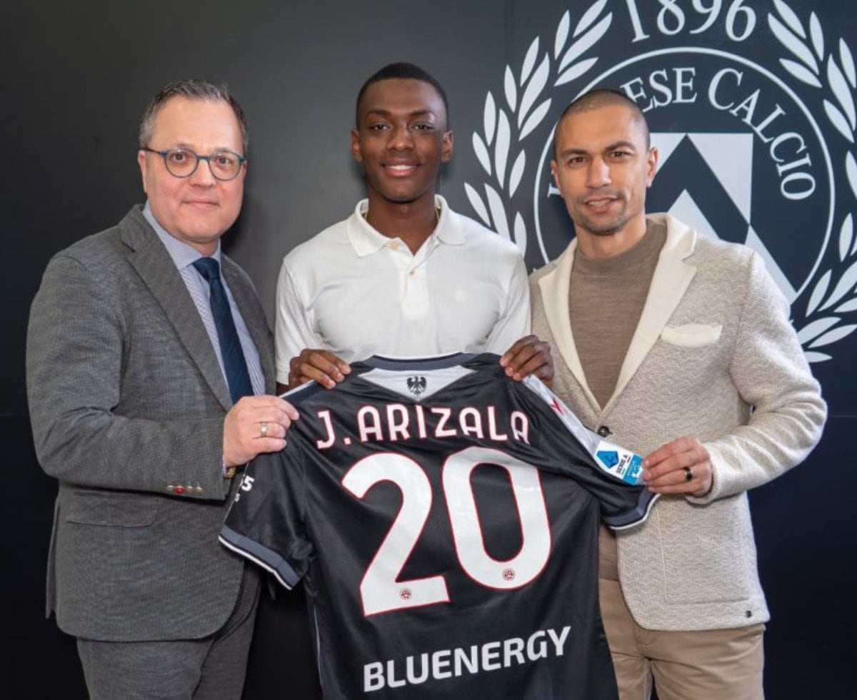 Juan David Arizala continuará su carrera deportiva en Italia / @foet247europa