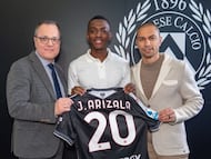 Juan David Arizala continuará su carrera deportiva en Italia / @foet247europa