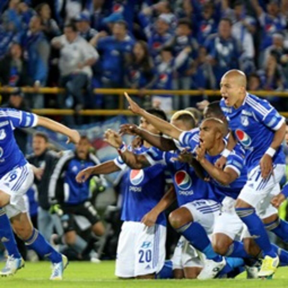 Barcelona es el mejor club del mundo. Millonarios, el mejor de Colombia