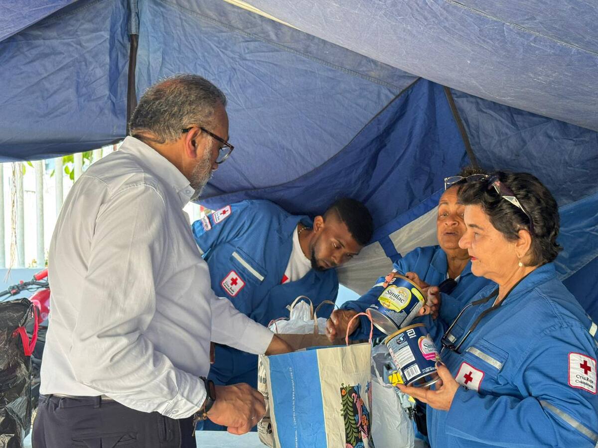 Distrito envía misión médica de 16 especialistas de Cartagena para atender a familias en Montería