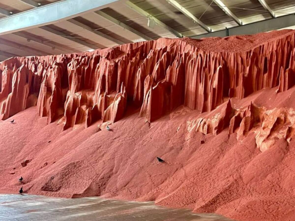 Inicia la producción de fertilizantes para cultivos de banano, palma y café