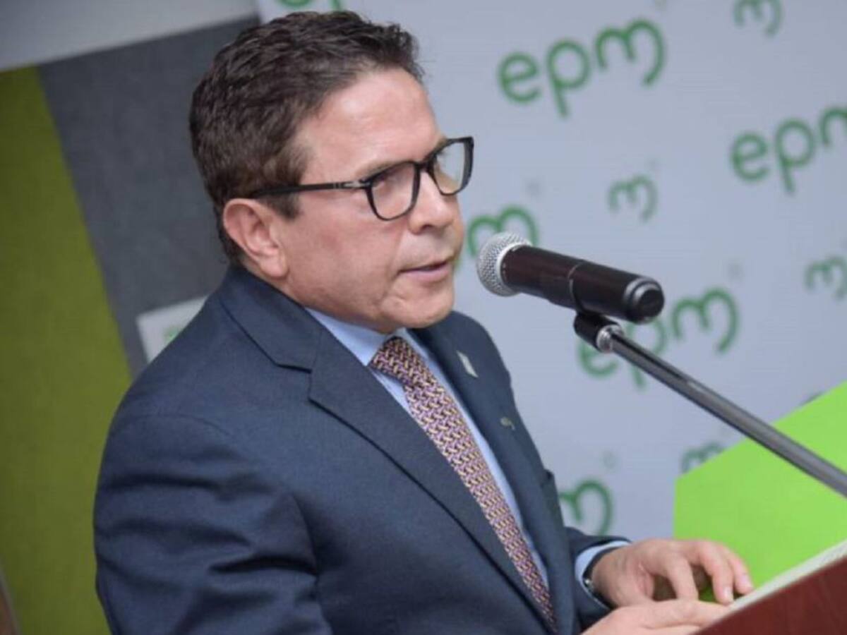 El gerente de EPM solicitó a la junta directiva que evalúe su continuidad