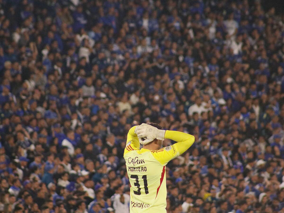 ¿Se queda? Millonarios habría tomado decisión sobre venta de Álvaro Montero al fútbol argentino