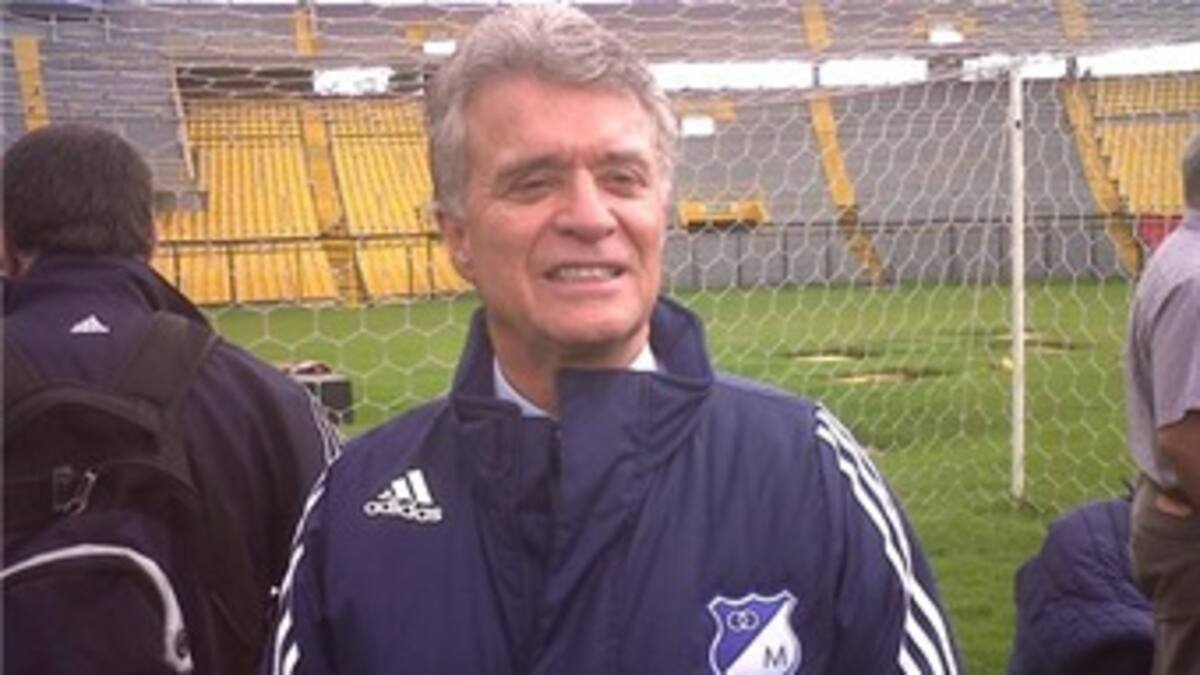 'La contratación de Richard Páez es el inicio de cosas grandes en Millonarios': José Roberto Arango