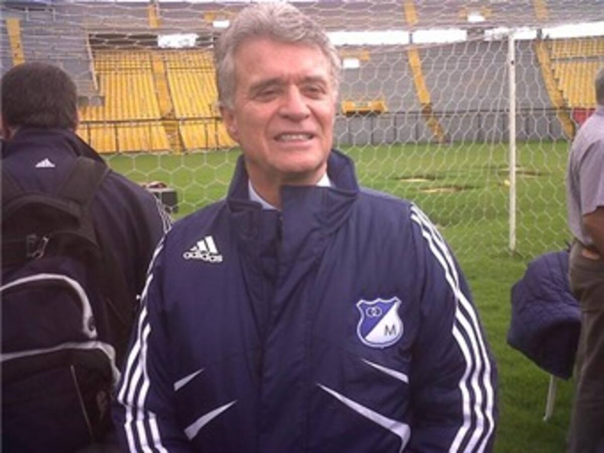 'La contratación de Richard Páez es el inicio de cosas grandes en Millonarios': José Roberto Arango