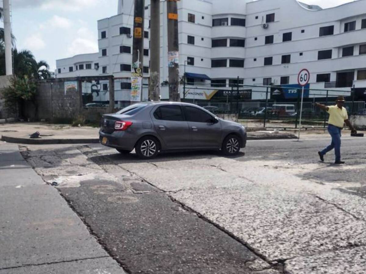 Alcaldía de Cartagena volverá a intervenir huecos en vía de Ronda Real