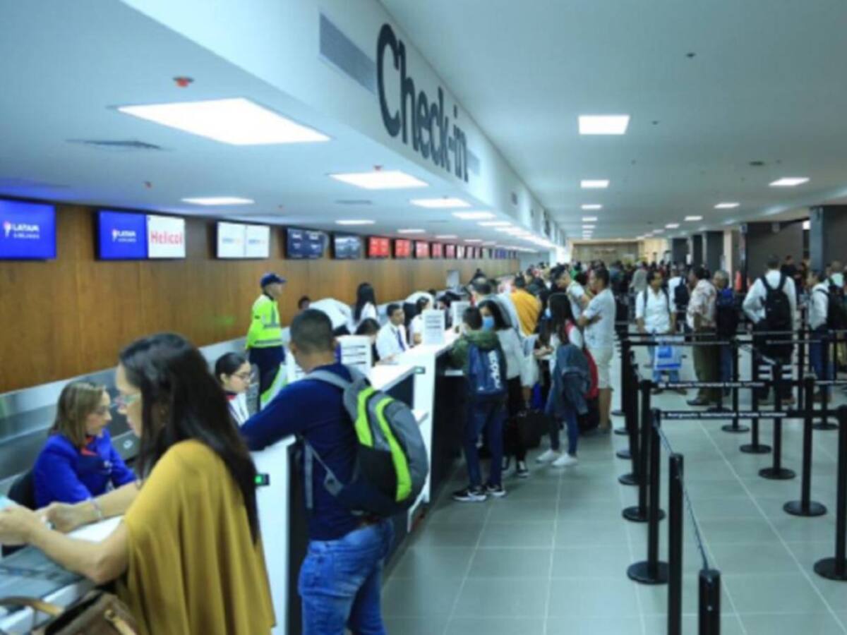 Aeropuerto Cortissoz aumenta controles de prevención contra el coronavirus