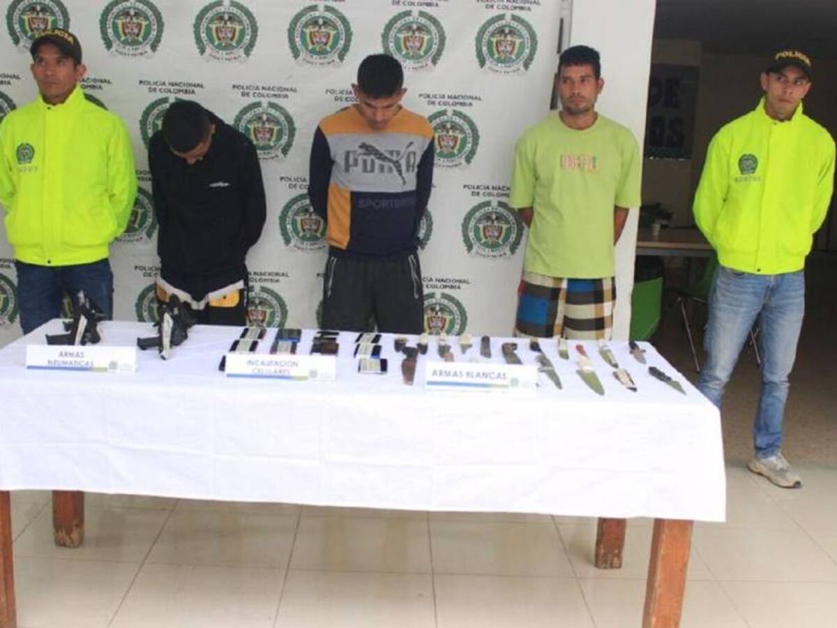 Cayeron los ‘Picagallos’ en Pitalito, Huila