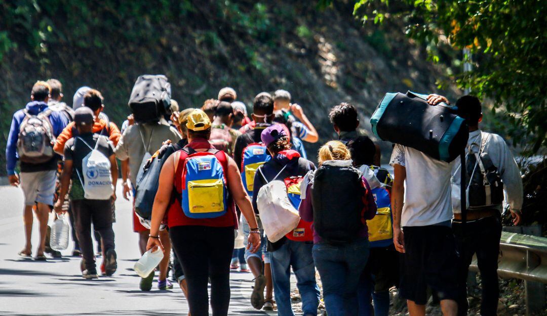 Venezolanos en Colombia