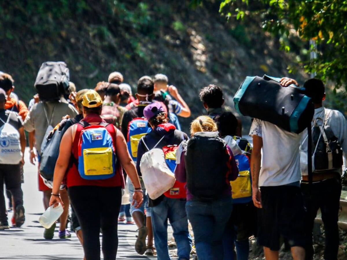 Realizan censo de población venezolana en el Huila