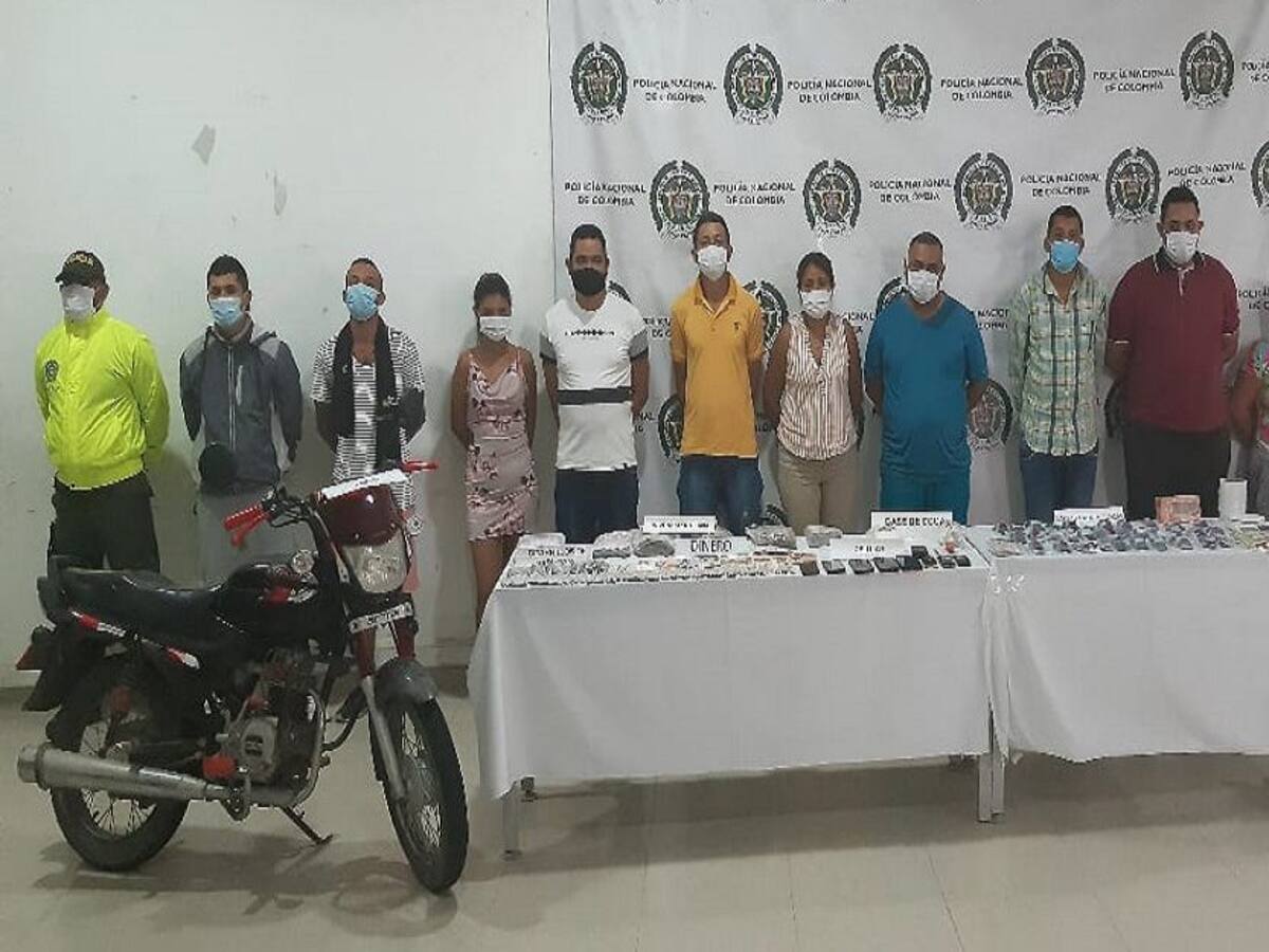 Desarticulan la banda delincuencial Marsella en Montería
