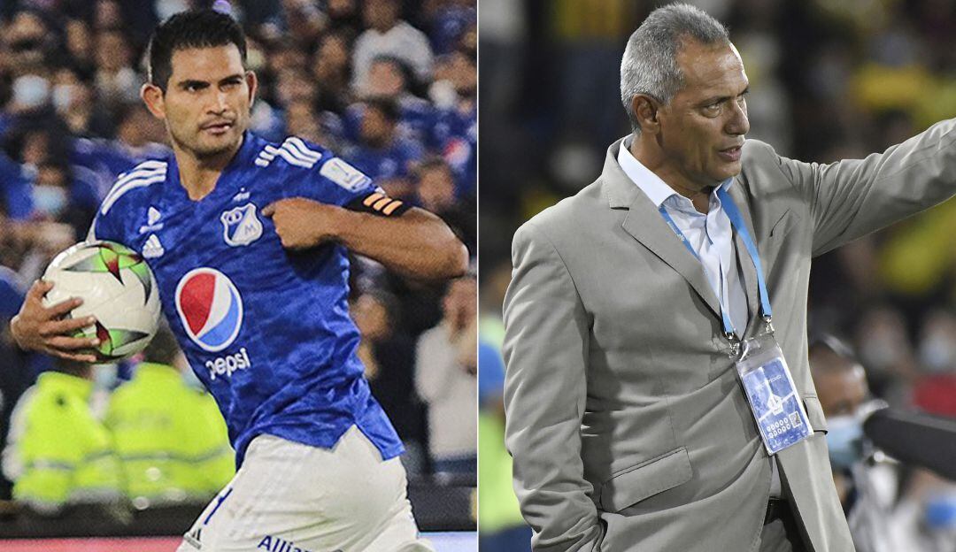 Mackalister Silva y Hernán Torres