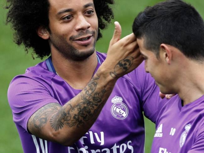 James no fue convocado para partido de Champions por molestias musculares