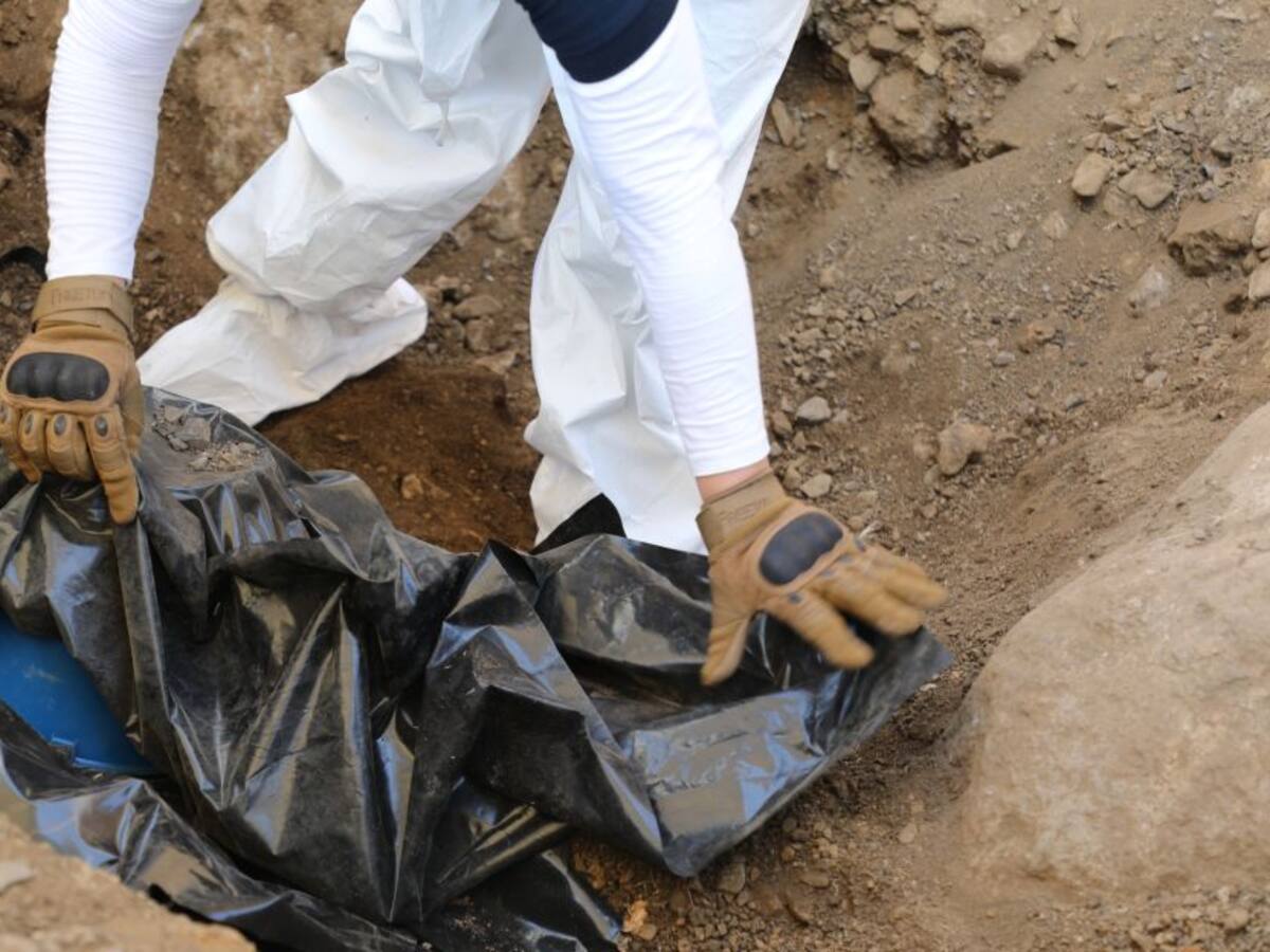Unidad de Búsqueda de Personas Dadas por Desaparecidas recuperó 416 cuerpos