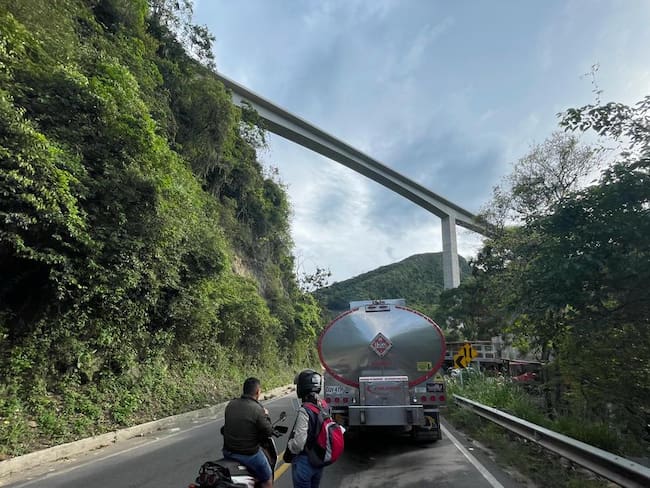 Controles en la vía Cúcuta- Bucaramanga