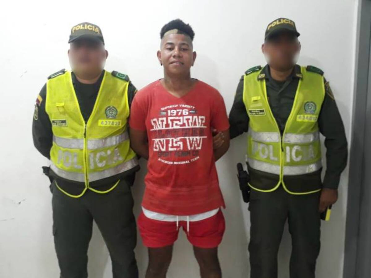 Capturado uno de los más buscados en Cartagena vinculado a cinco asesinatos