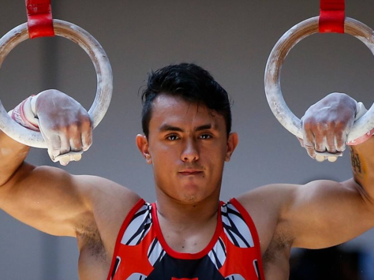 Jossimar Calvo, el hombre oro de la gimnasia colombiana